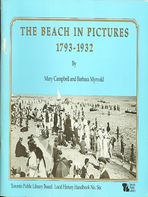 Title details for The Beach in Pictures, 1793-1932 by Mary Campbell - Available